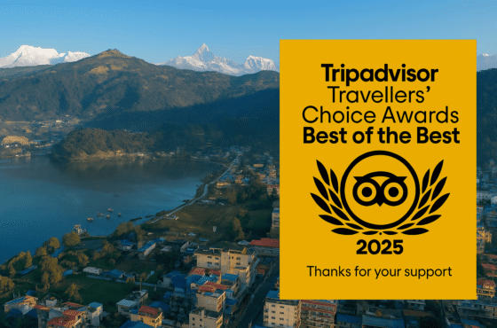 Pokhara Named “Travelers’ Choice Best of the Best 2025” – Nepal’s Jewel Shines on the Global Stage